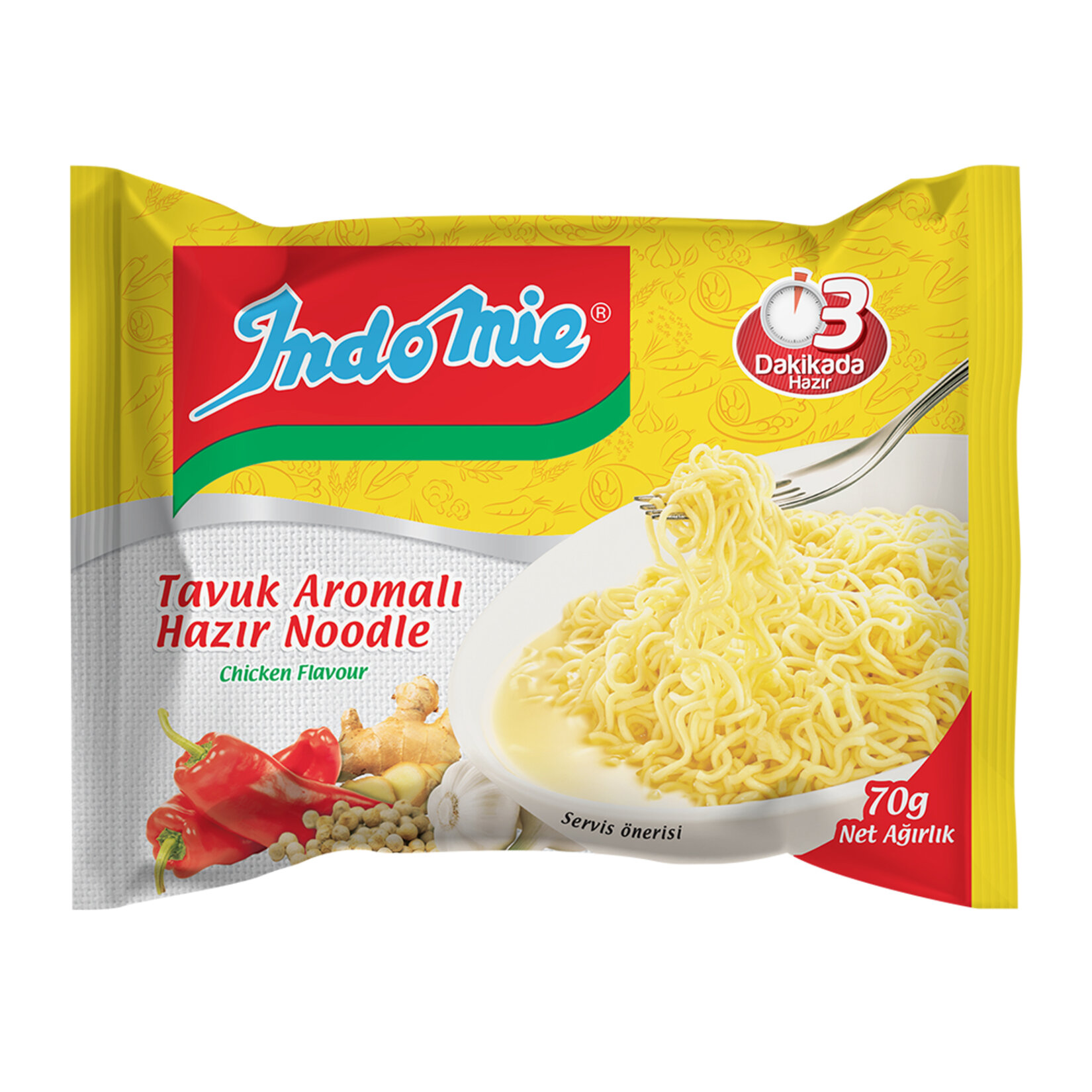 Indomie Noodle Tavuk 70 gr