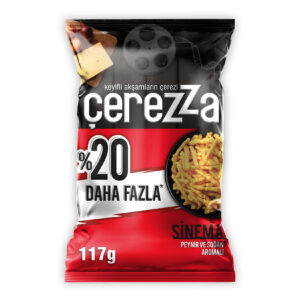 Çerezza Sinema Peynir Soğan.Süper 117gr