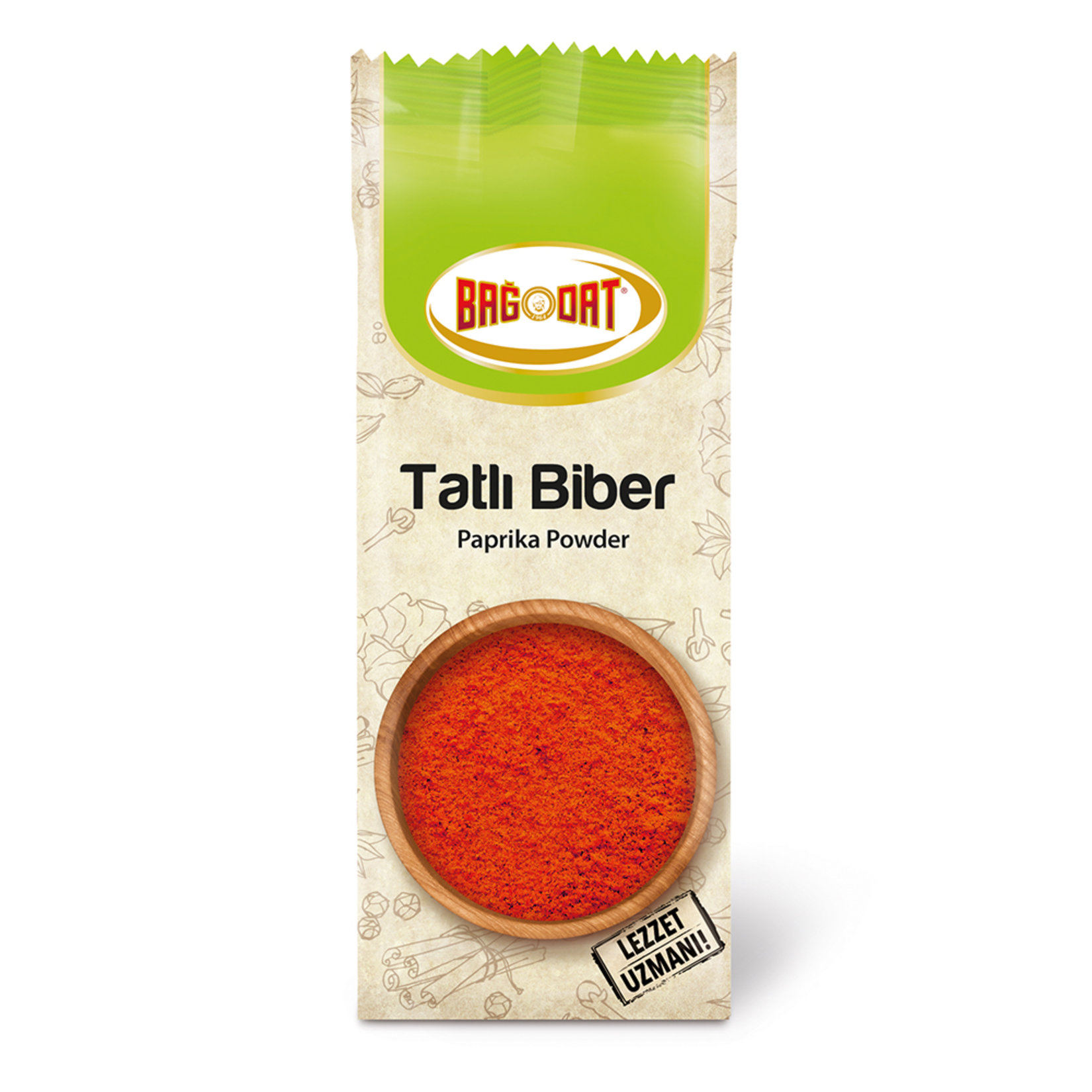 Bağdat Tatlı Toz Biber 75 G