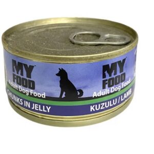 My Food Jöleli Parça Etli Yetişkin Köpek Yaş Mamasi Kuzulu 100 Gram