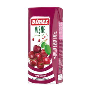 Dimes Vişne Nektarı 200 Ml