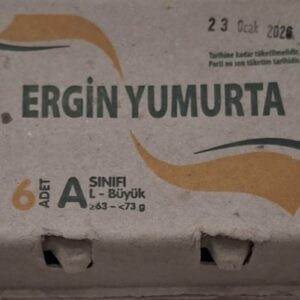 6 lı Yumurta