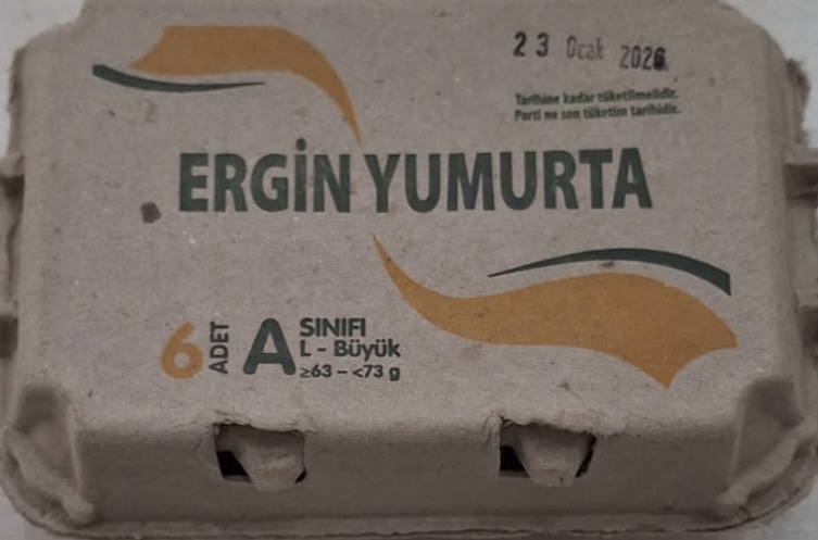 6 lı Yumurta