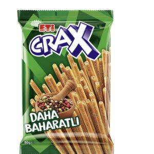 Eti Crax Baharatlı Çubuk Kraker  50gr