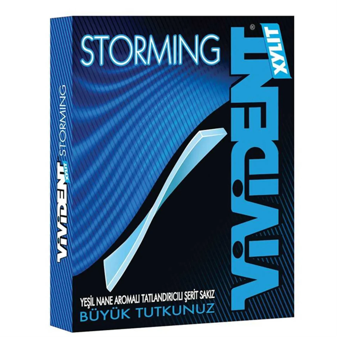 Vivident Storming Sakız Damla Sakızı Aromalı 33 G