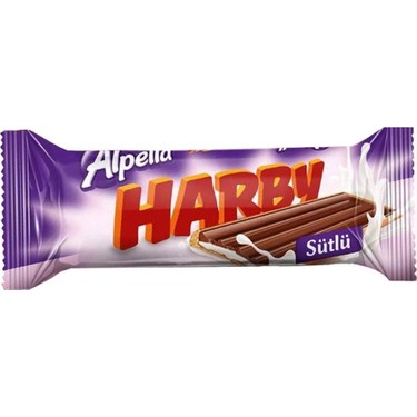Alpella Harby Sütlü Bisküvi 25 gr