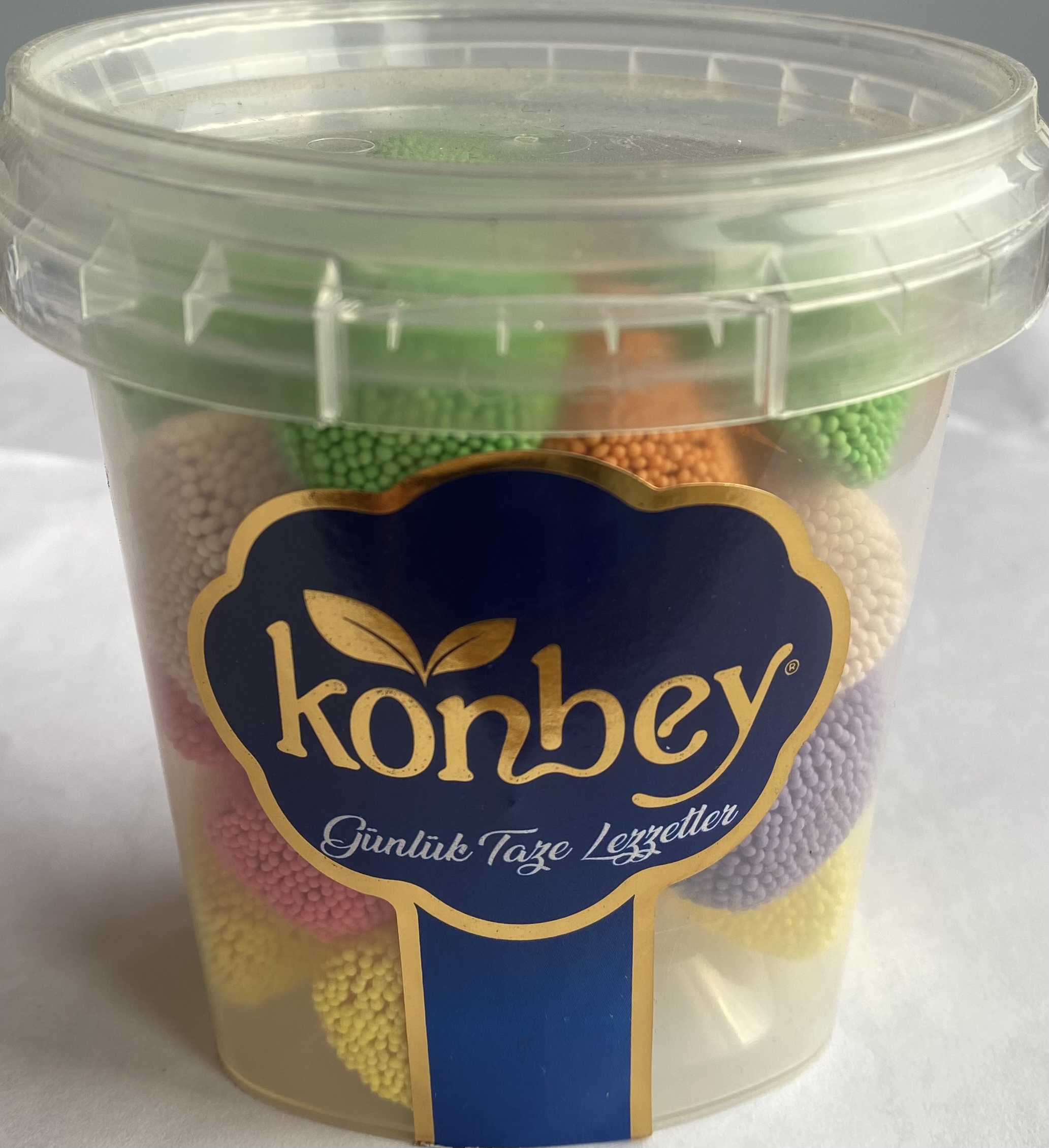 Konbey Meyveli Lokum