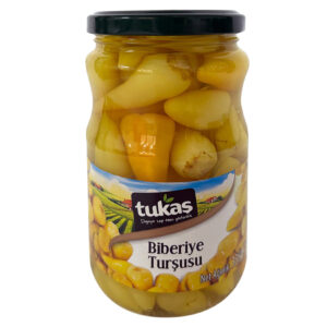 Tukaş Biberiye Turşusu 335 G