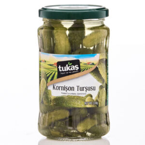 Tukaş Kornişon Turşusu 335 G