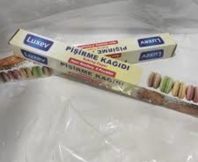 luxev pişirme kağıdı