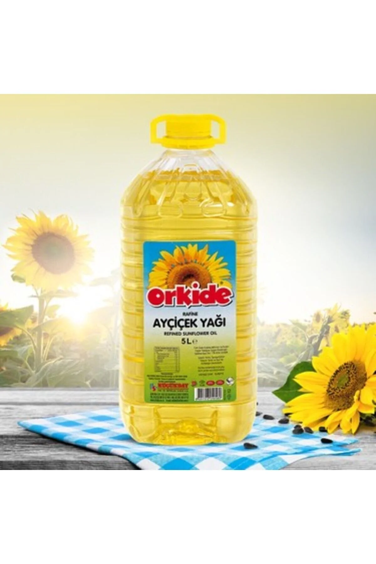 Orkide Ayçiçek Yağı 5 Lt