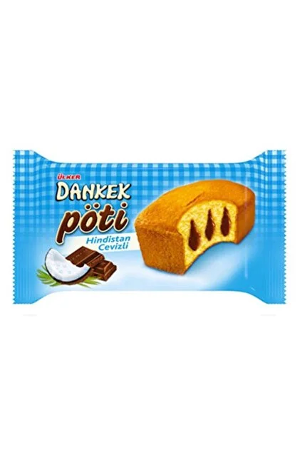 Ülker Dankek Pöti Muffin Kek Hindistan Cevizli 35 G
