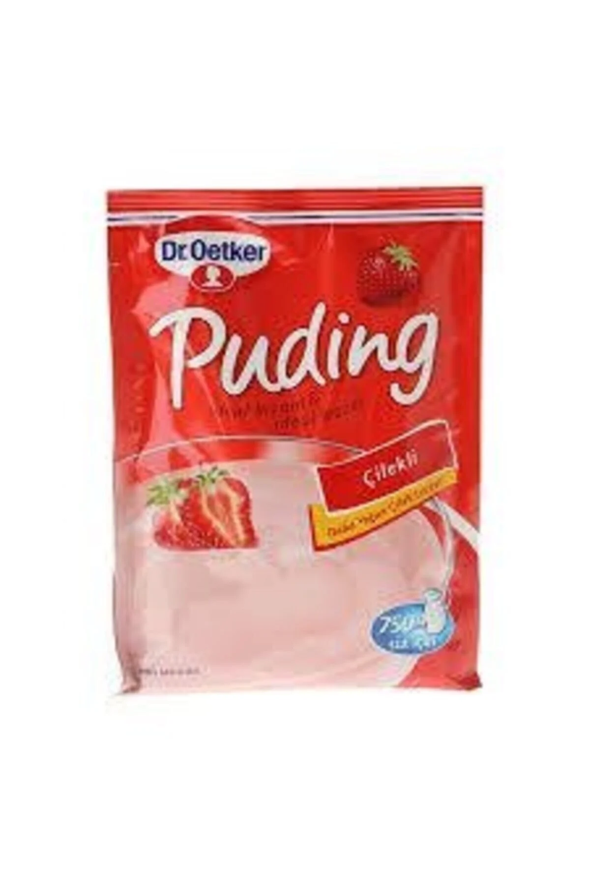 Dr.Oetker Çilekli Puding Toz Karışımı 120 G
