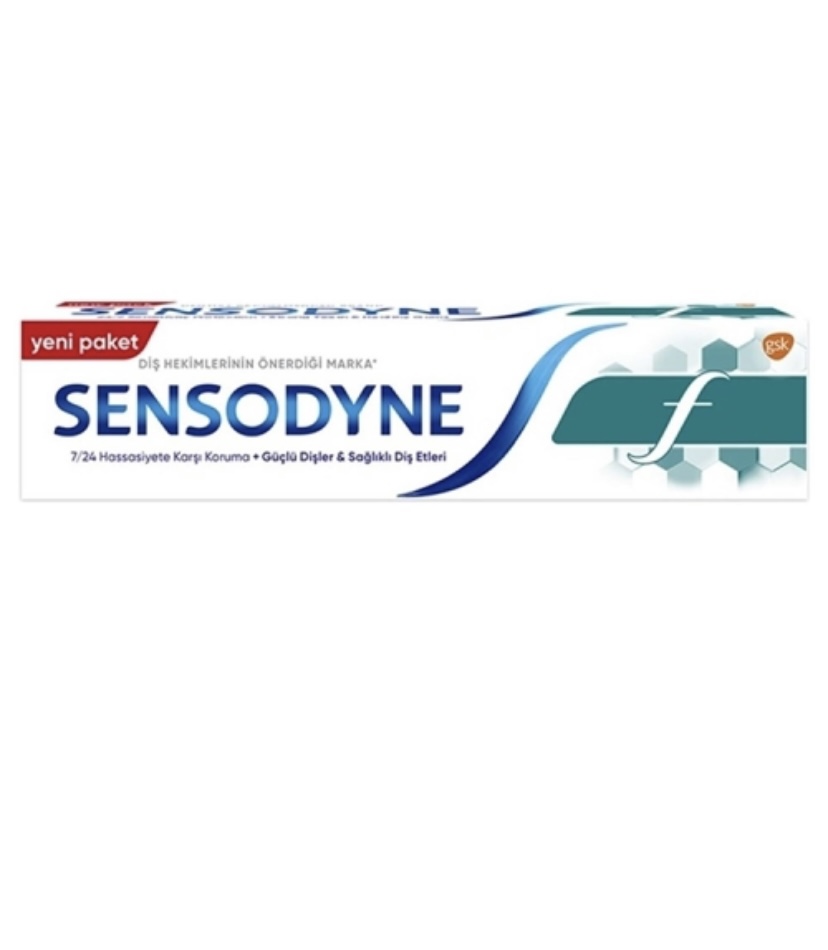 Sensodyne Ferah Nefes Diş Macunu 100 Ml