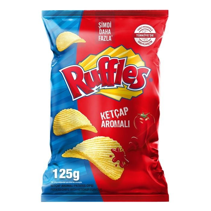 Ruffles Ketçap Süper Boy 125gr