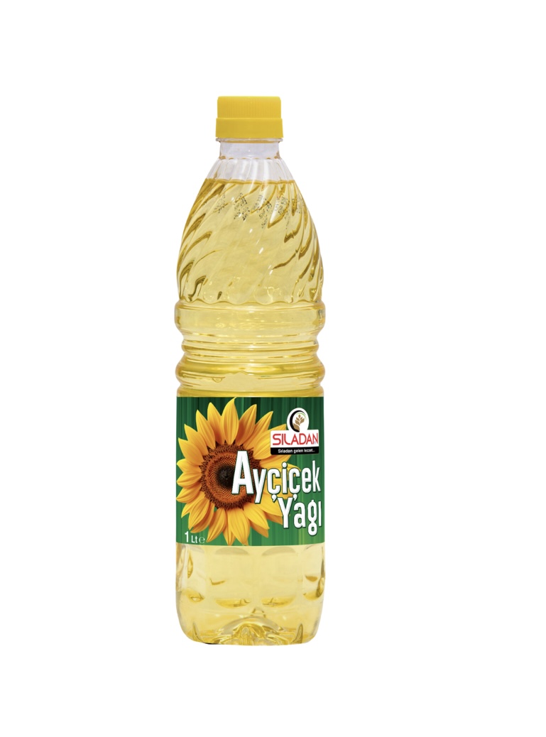 Sıladan Ayçiçek Yağ 1lt