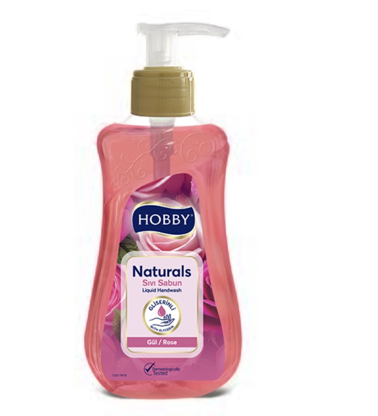 Hobby Sıvı Sabun 400 ml Gül