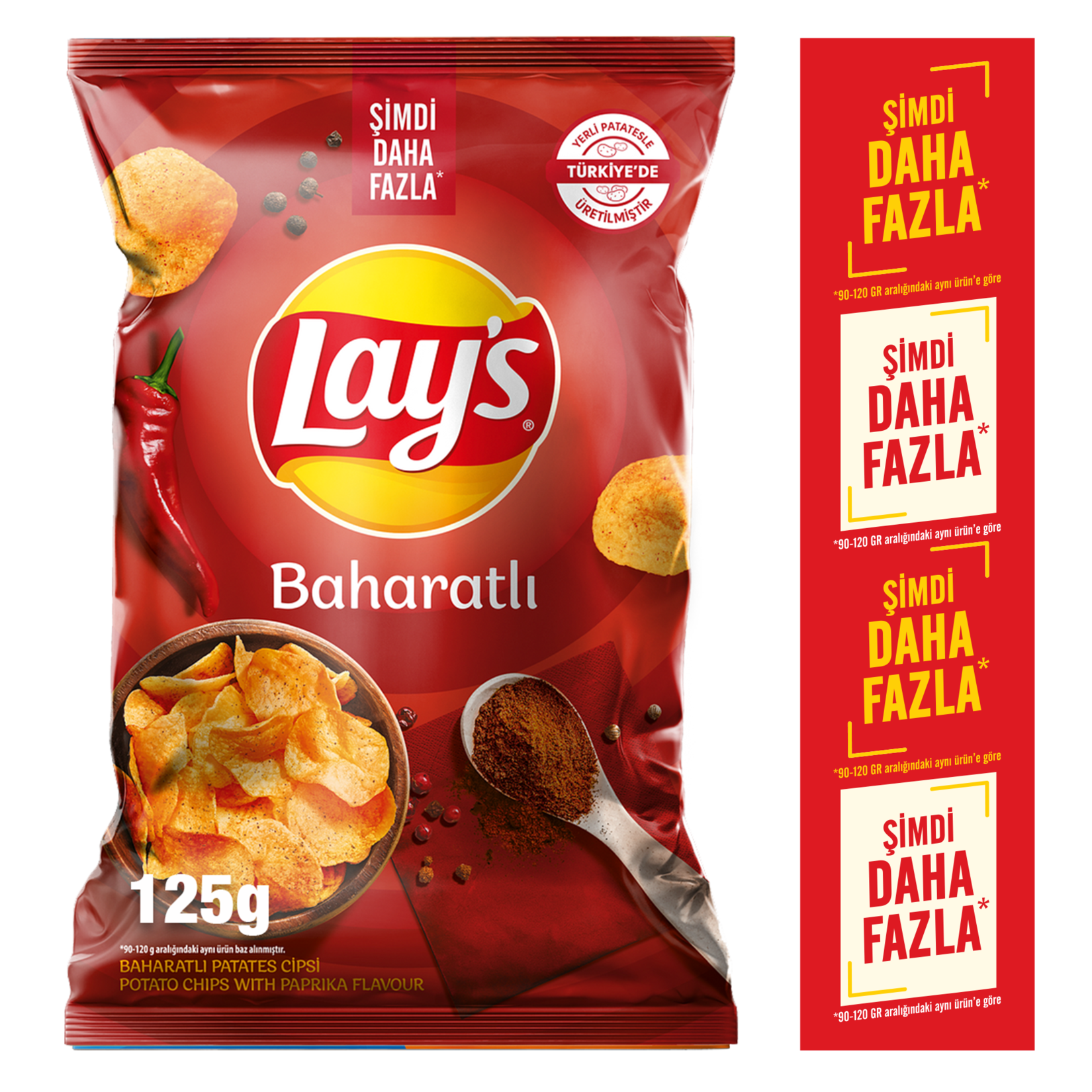 Lay s Baharatlı Süper Boy 125 G