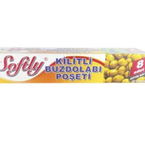 Softly Kilitli Buzdolabı Poşeti