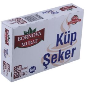 Bornova Murat Küp Şeker 750 gr