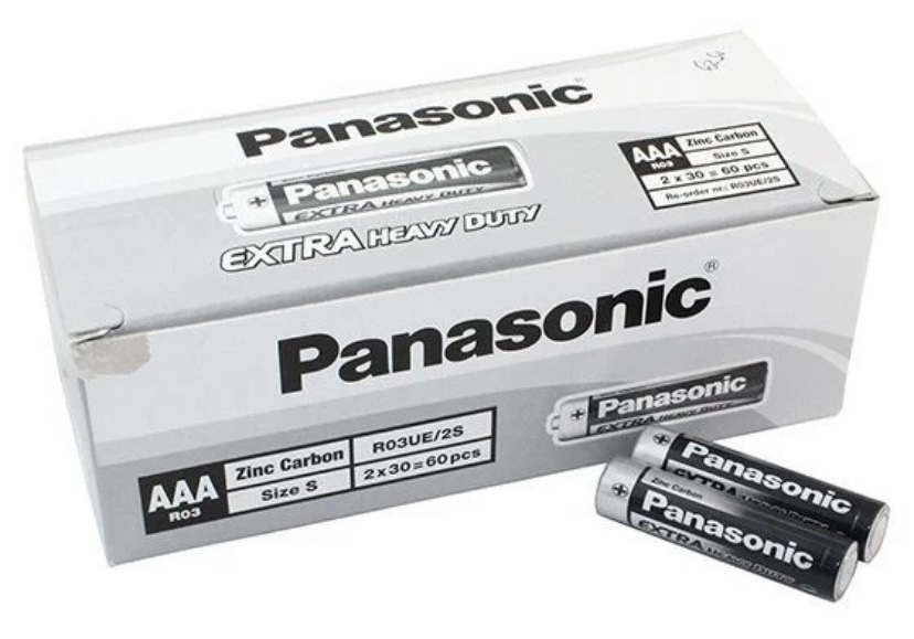 Panasonic İnce Pil Aaa