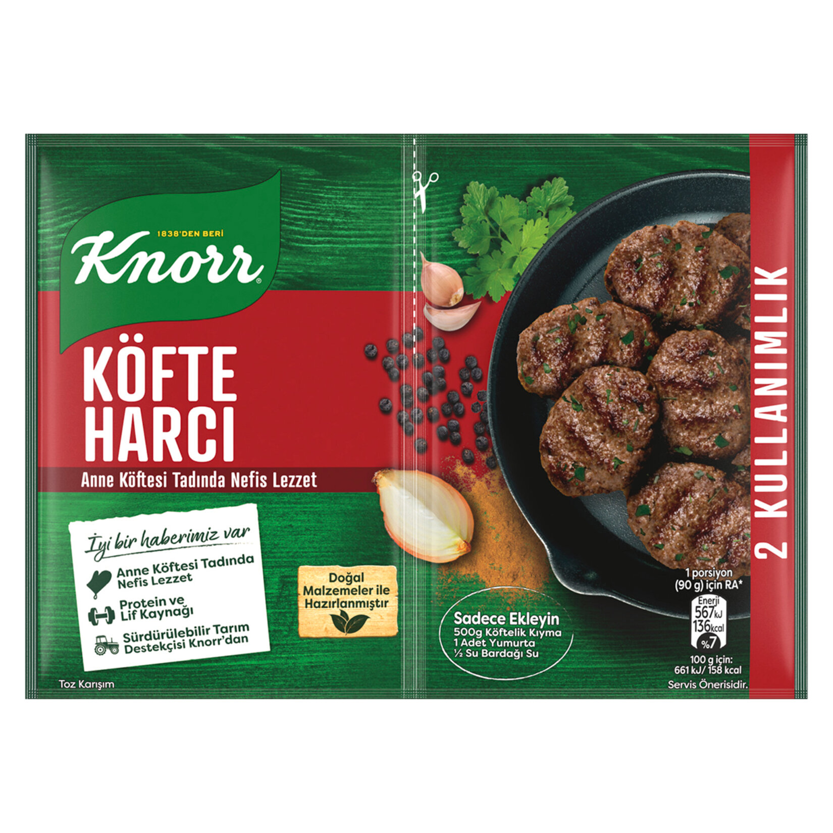 Knorr Köfte Harcı