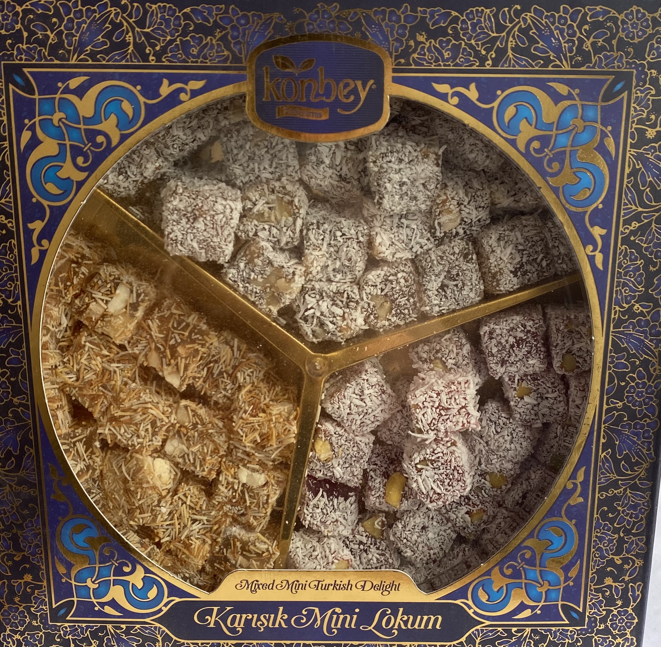 Konbey Karışık Mini Lokum