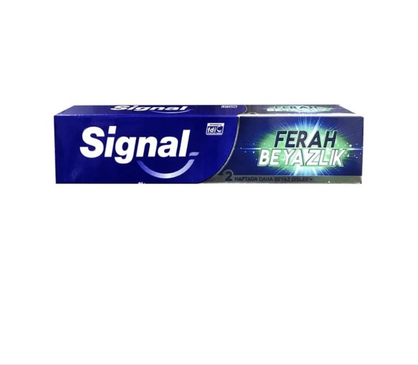 Signal Beyazlatıcı 50 ml Diş Macunu