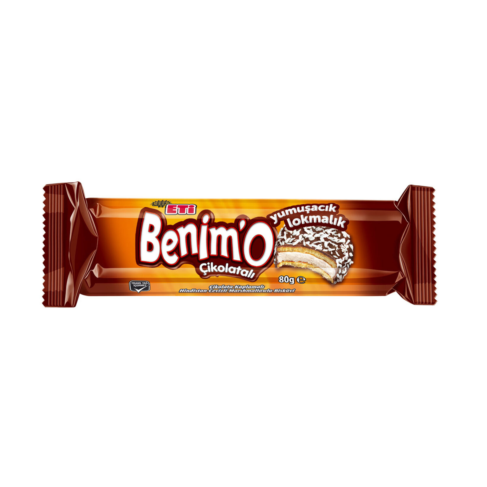 Eti BenimO Lokmalık 80gr