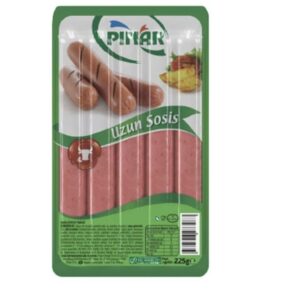 Pınar Uzun Dana Sosis 225 gr