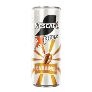 Nescafé Xpress Karamel Aromalı Soğuk Kahve 250ml