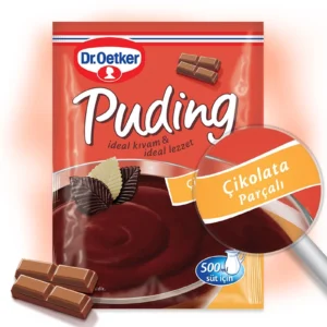 Dr.Oetker Puding Çikolata Parçalı 115 G
