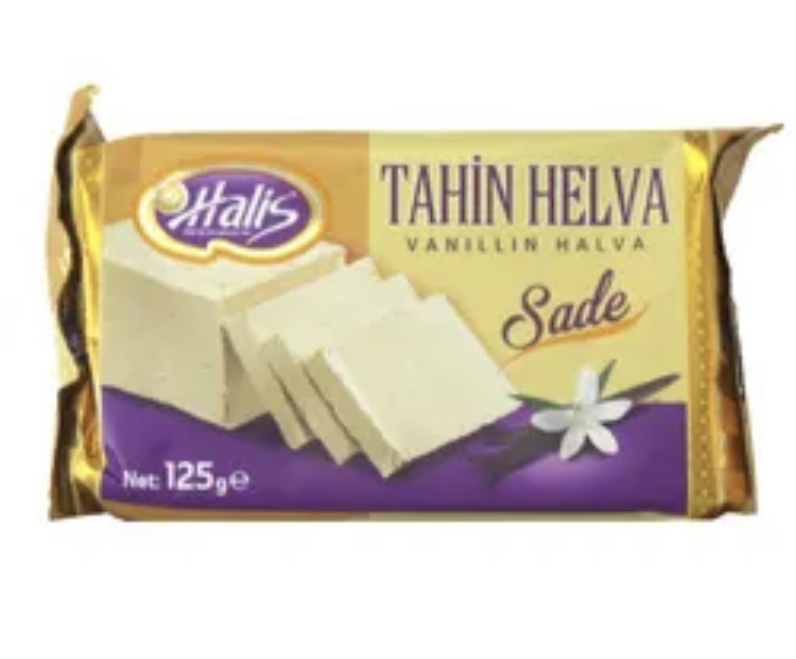 Halis Tahin Helva Sade 125 GR