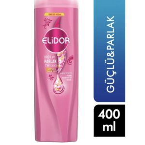 Elidor Şampuan ve Saç Bakım Kremi Güçlü ve Parlak 400 Ml