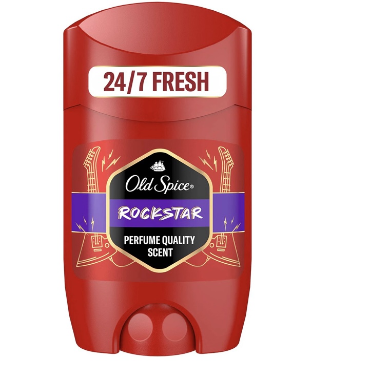 Old Spice Rockstar Erkek Deodorant Stick 50 ml