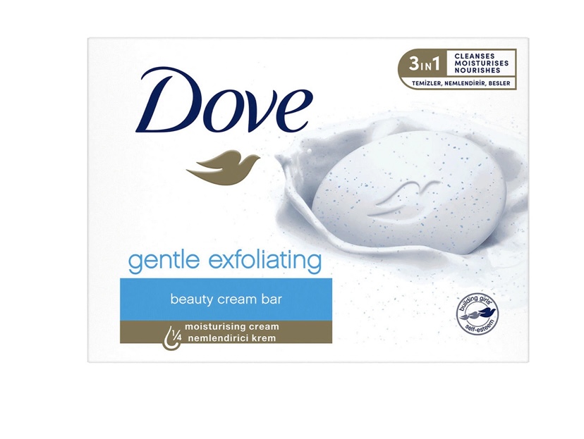 Dove Beauty Cream Bar Gentle Exfoliating 90 G