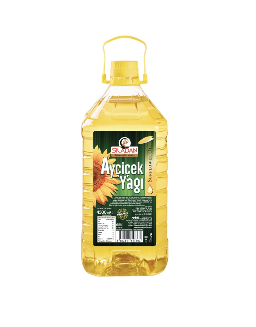 Sıladan Ayçiçek Yağ 4,5lt