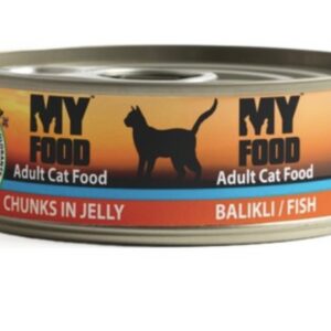 Myfood Steril Kedi Konserve Tavuklu 100GR