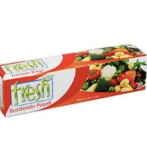 20 Adet Fresh Buzdolabı Poşeti Büyük