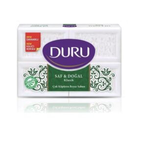 Duru Saf & Doğal Klasik Beyaz Sabun 600 gr
