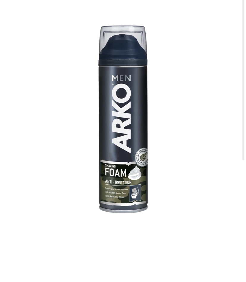 Arko Men Anti-Irritation Tıraş Köpüğü 200 Ml