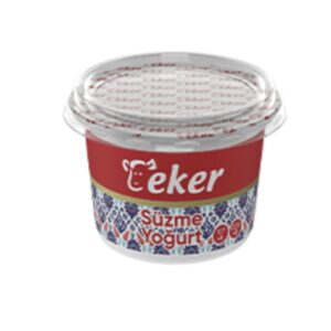 Eker Süzme Yoğurt 500g