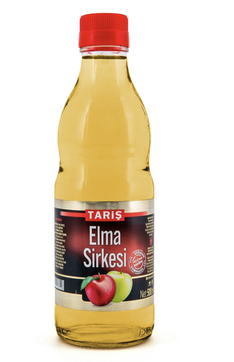 Tariş Elma Sirkesi Cam 500 Ml