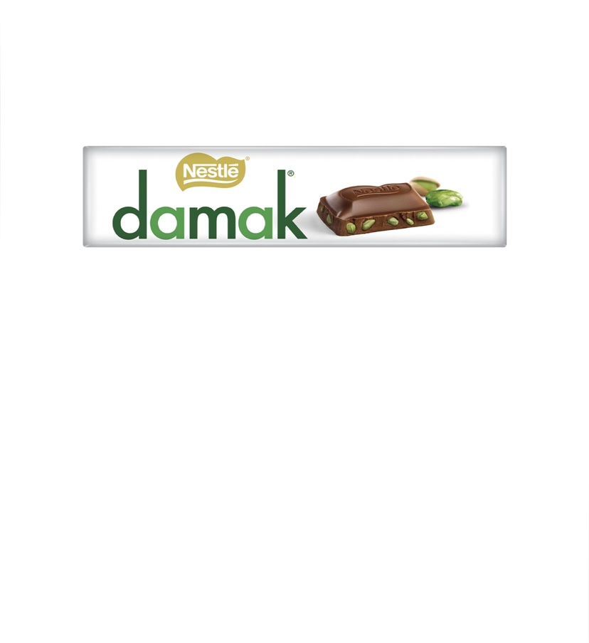 Nestle Damak Antep Fıstıklı Sütlü Baton Çikolata 30 G