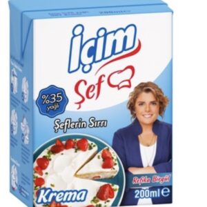 İçim Şef %35 Yağlı Krema 200 Ml