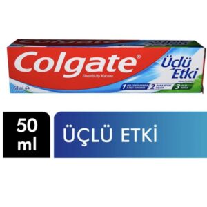 Colgate Diş Macunu Üçlü Etki 50 ml