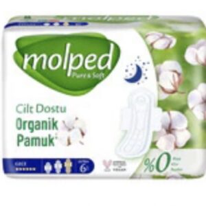 Molped Pure & Soft Gece 6'lı