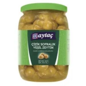 Aytaç Çizik Yeşil Zeytin 400gr
