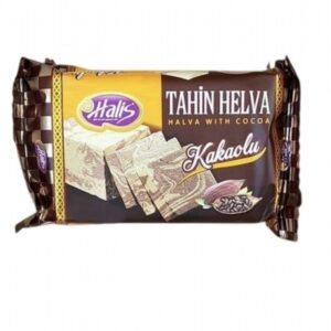 Halis Tahin Helva Kakaolu 400 GR