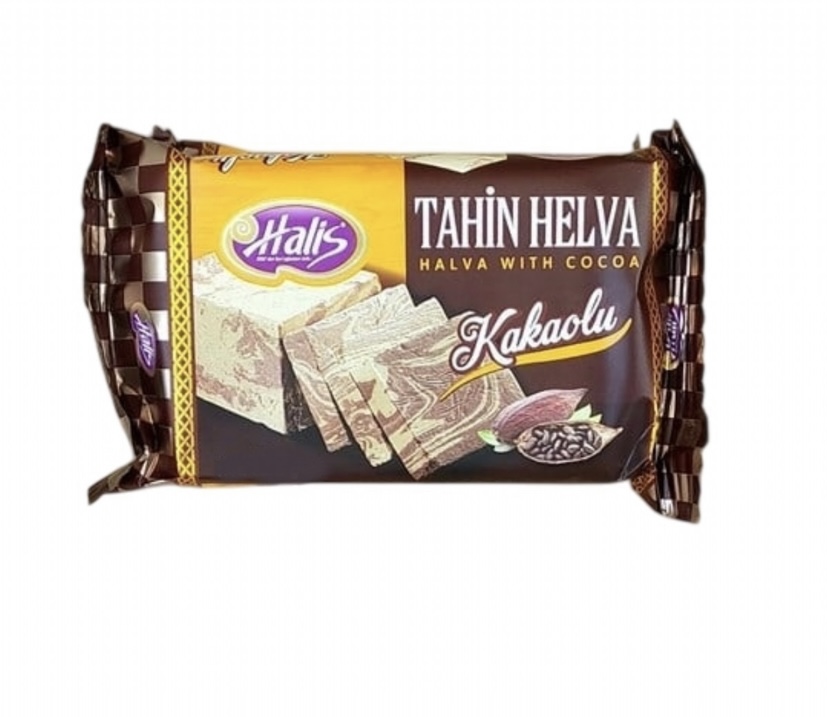 Halis Tahin Helva Kakaolu 400 GR